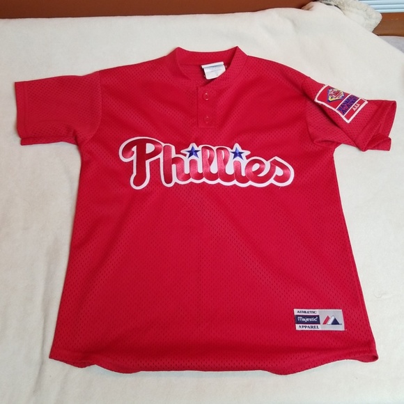 MLB Other - Phillies red baseball shirt